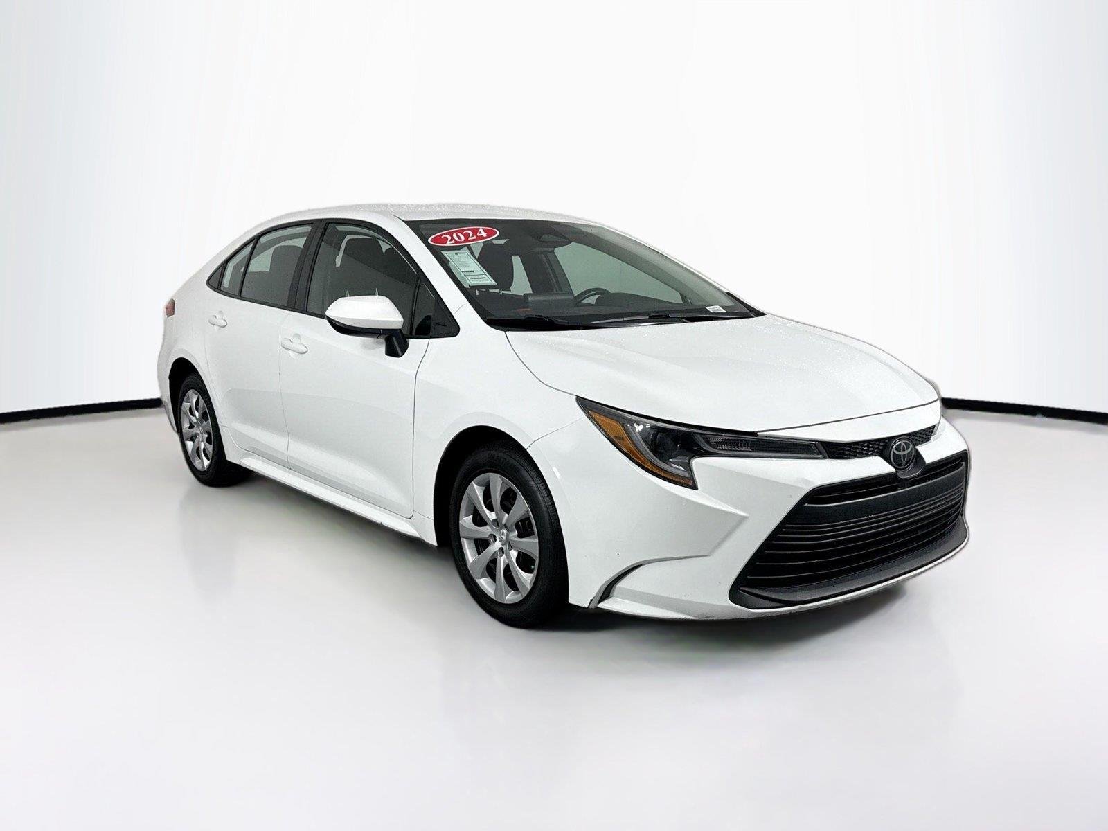 Used 2024 Ice Cap Toyota LE image 9