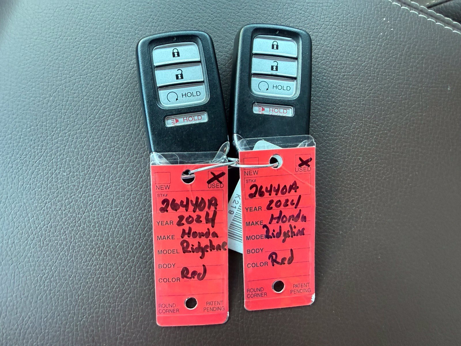 Used 2024 Radiant Red Metallic II Honda AWD RTL image 49