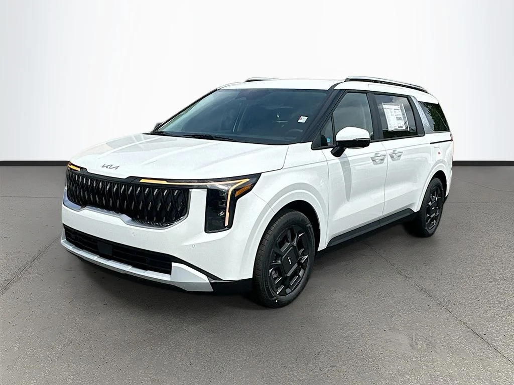 New 2026 Snow White Pearl Kia EX image 3