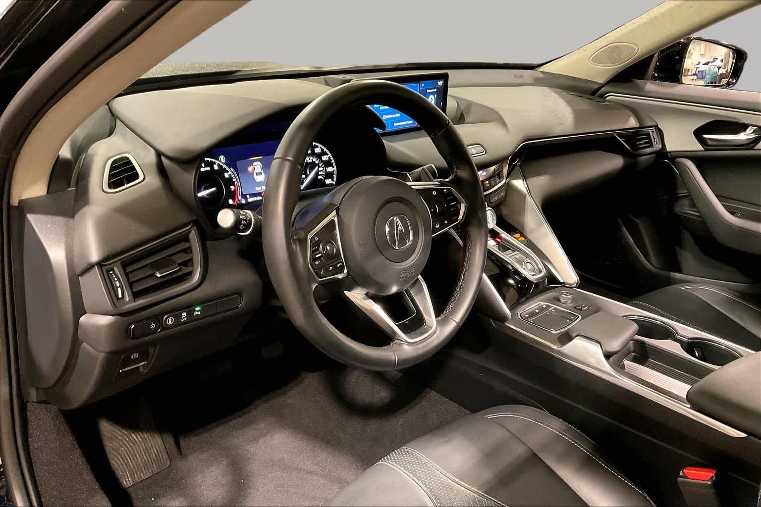 Certified Used 2023 Majestic Black Pearl Acura TECH image 17