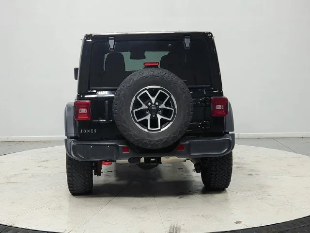 Used 2025 Black Jeep Rubicon image 7