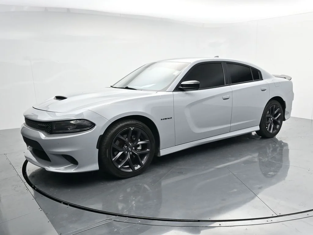 Used 2022 Gray Dodge R/T image 3