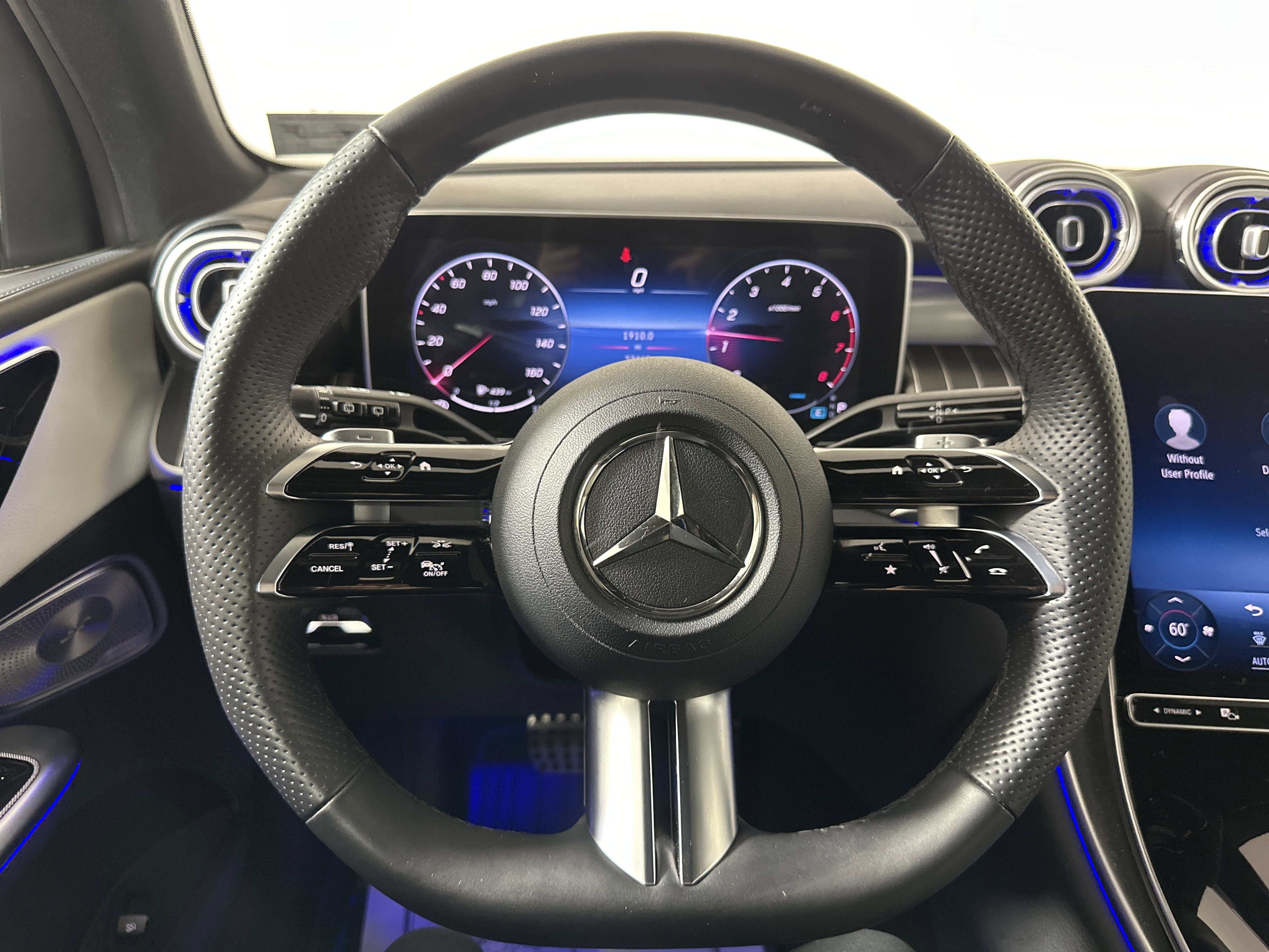 Certified Used 2023 Blue Mercedes-Benz GLC 300 image 12