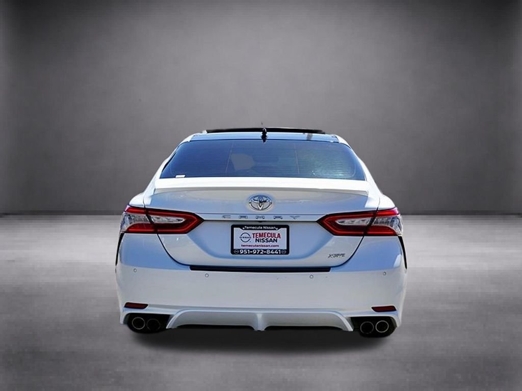 Used 2019 Beige Toyota XSE V6 image 5