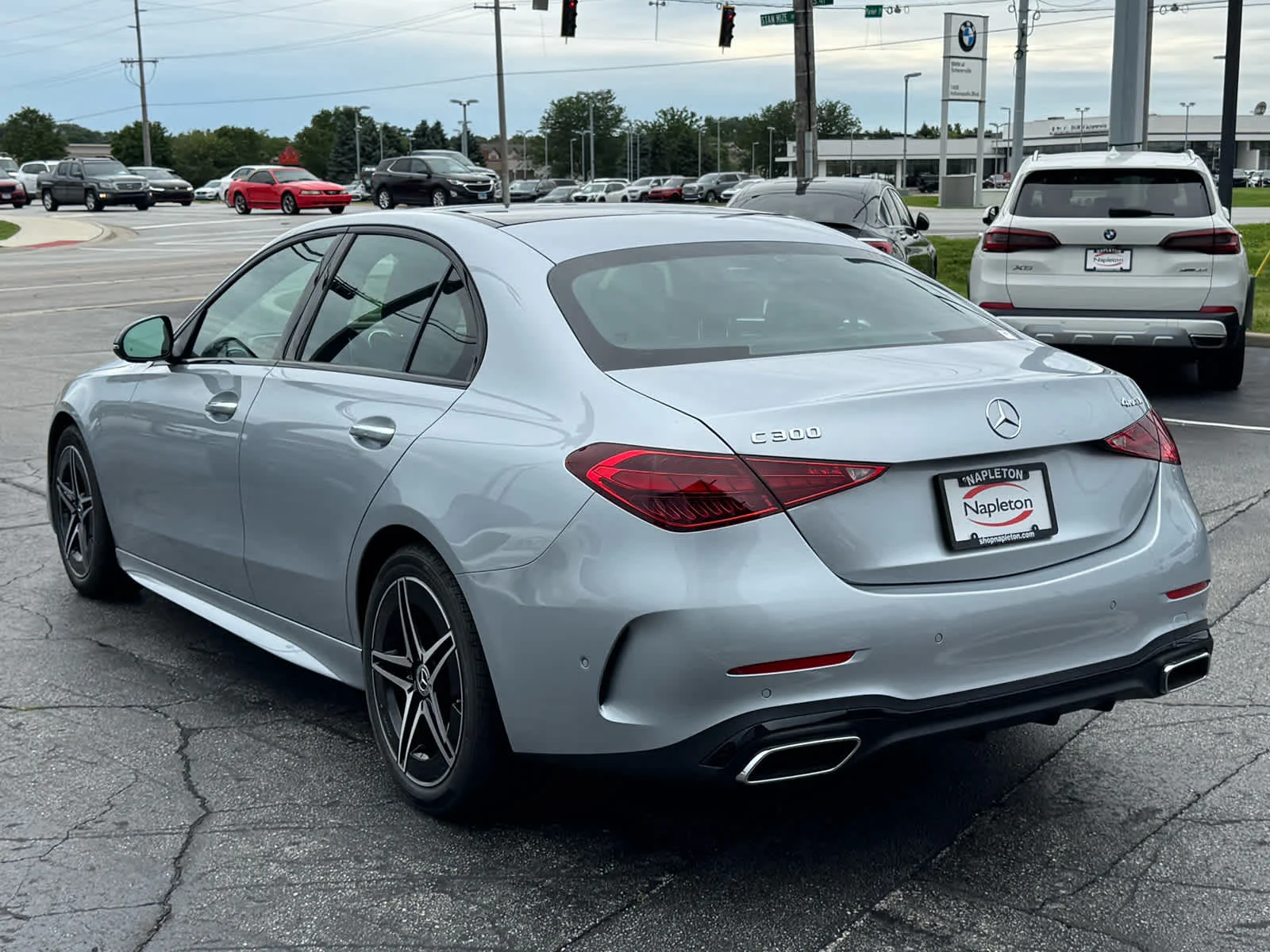 New 2026 Cirrus Silver Metallic Mercedes-Benz C 300 image 7