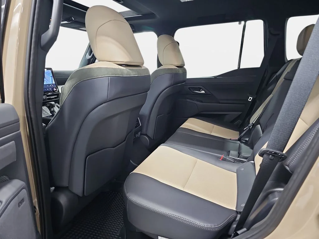 New 2026 Earth and Black Onyx Lexus OVERTRAIL PLUS image 11