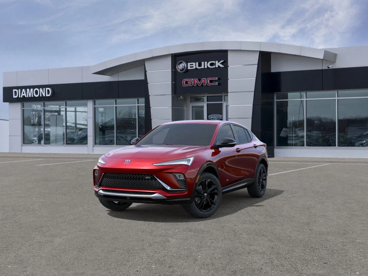 New 2026 Brilliant Red Buick Sport Touring image 8