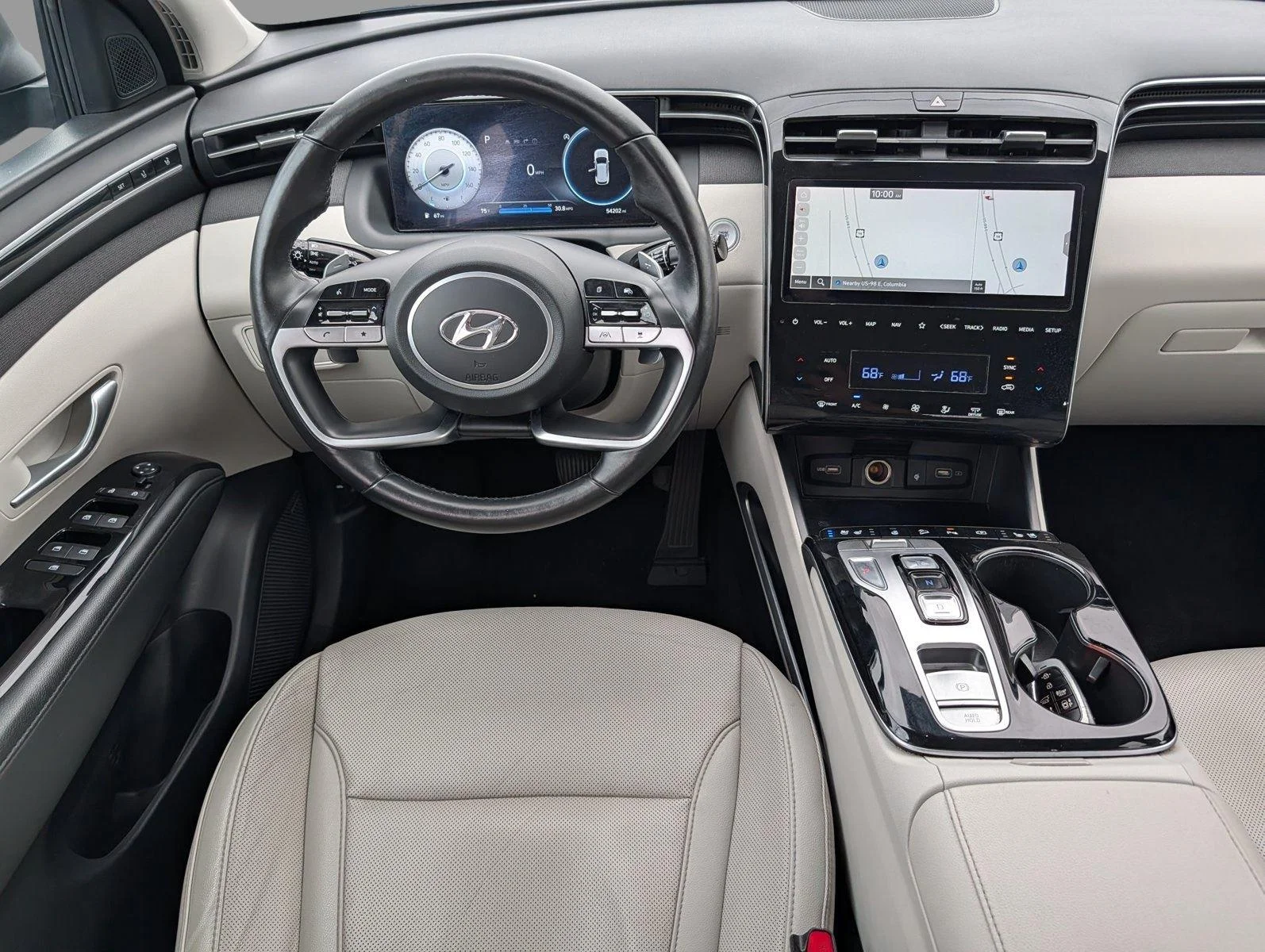 Used 2024 Black Pearl Hyundai Limited image 28