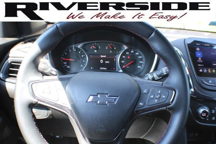 Used 2023 Summit White Chevrolet RS image 8