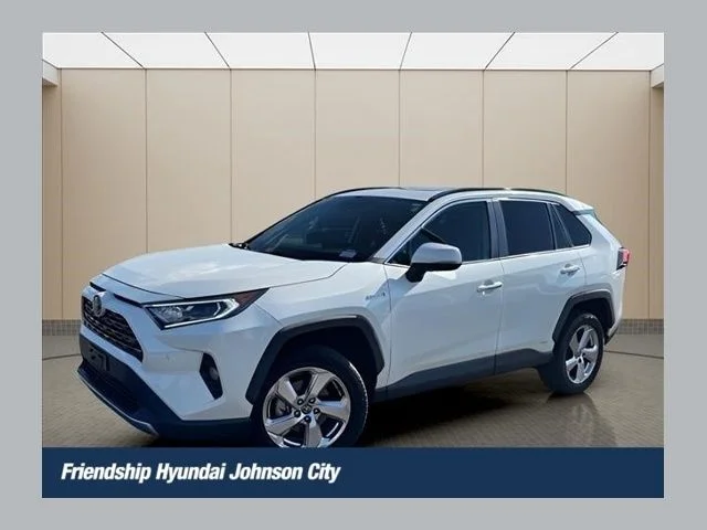 Used 2020 White Toyota Limited image 1