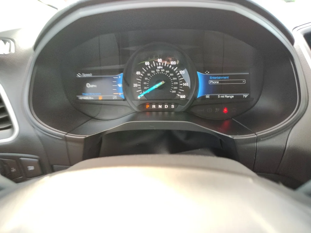 Used 2024 Oxford White Ford SEL image 23