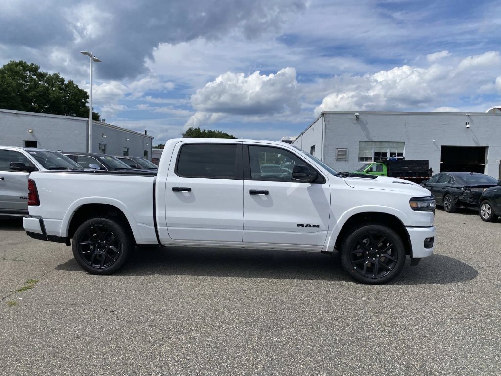 New 2026 Bright White Clear-Coat Exterior Paint Ram Laramie image 2