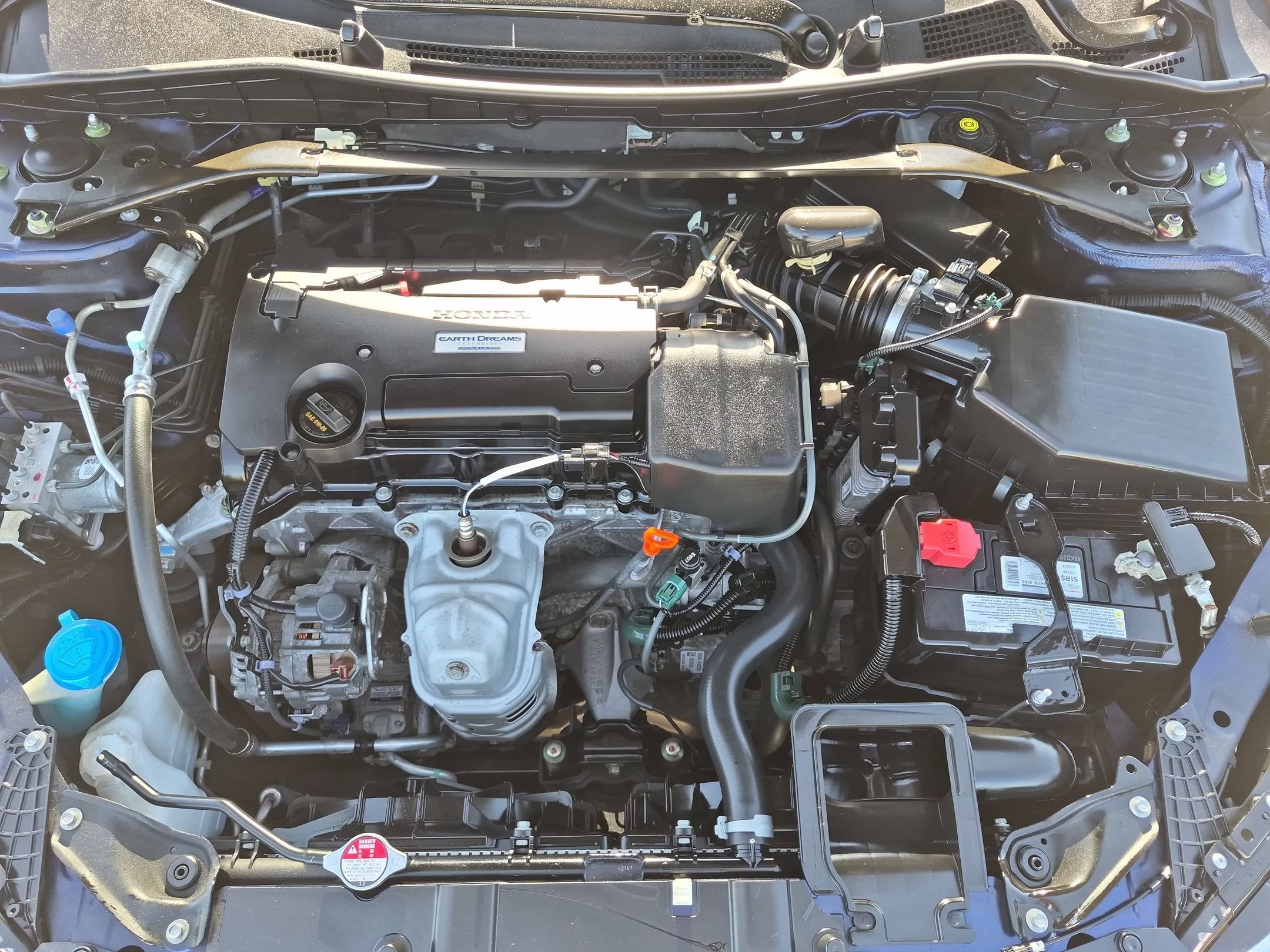 Certified Used 2016 Obsidian Blue Pearl Honda EX-L Sedan image 31
