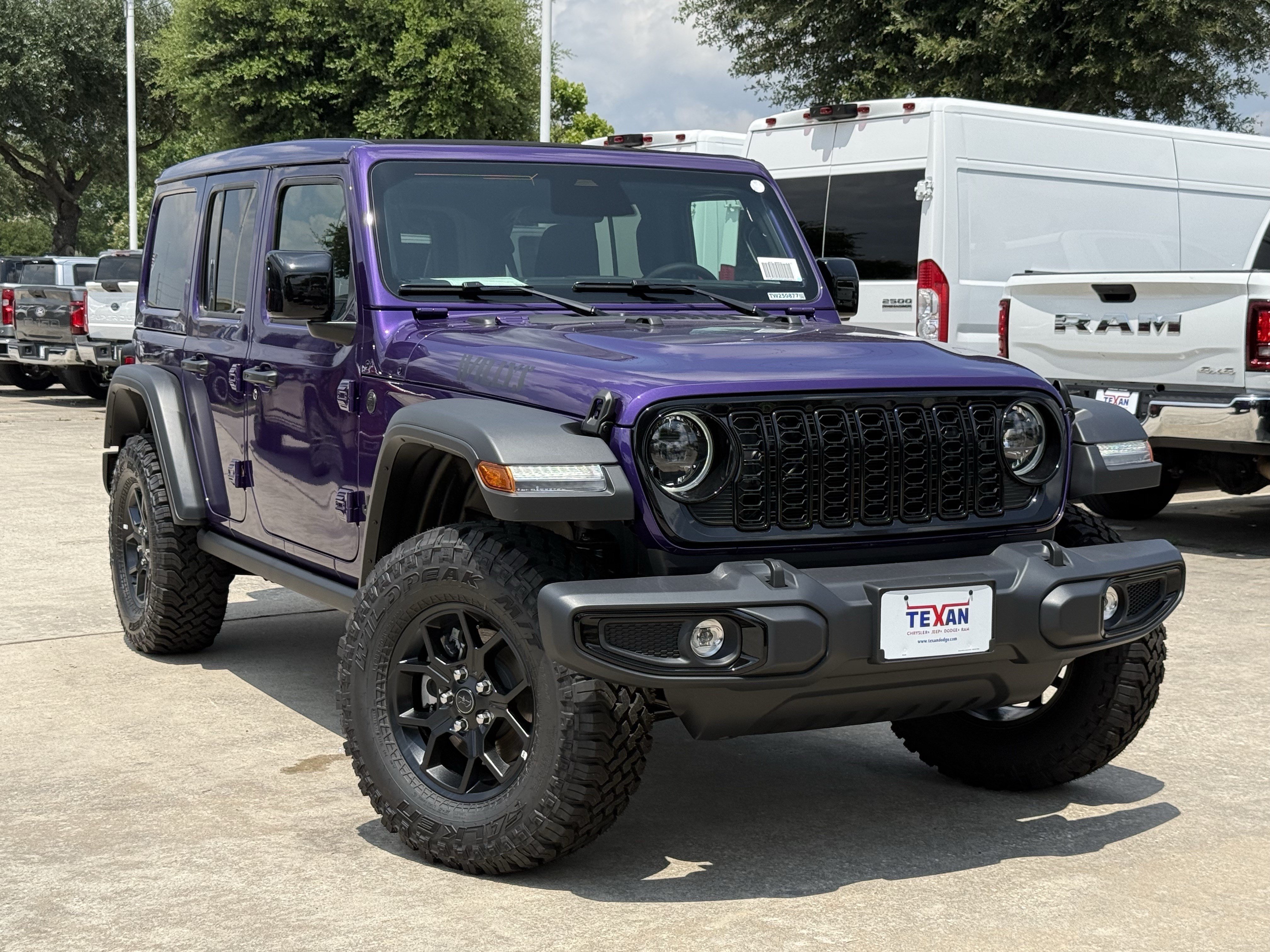 New 2026 Reign Exterior Paint Jeep Willys image 2
