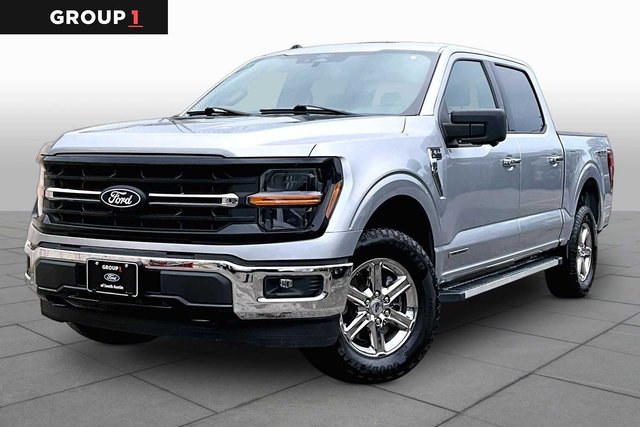 Pre-Owned 2024 Ford F-150 XLT 4WD Crew Cab Pickup
