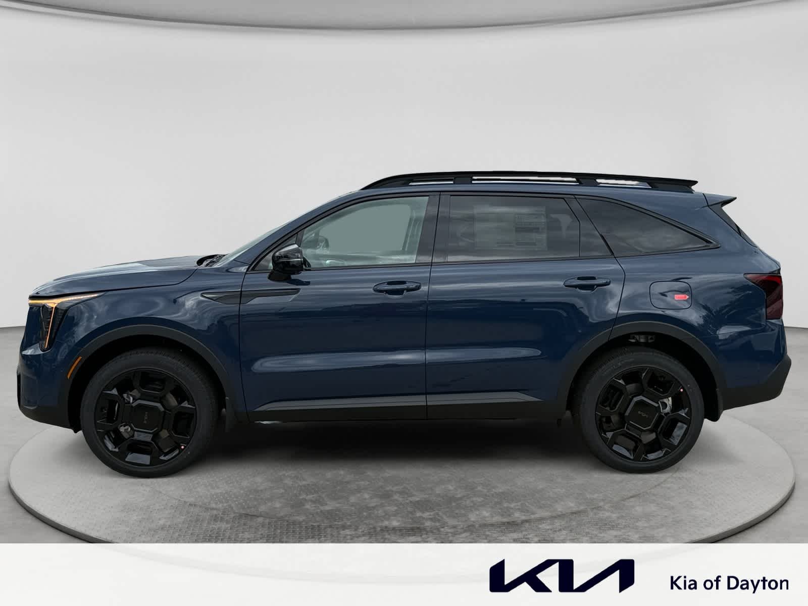 New 2026 Midnight Lake Blue Kia X-Line SX AWD image 8