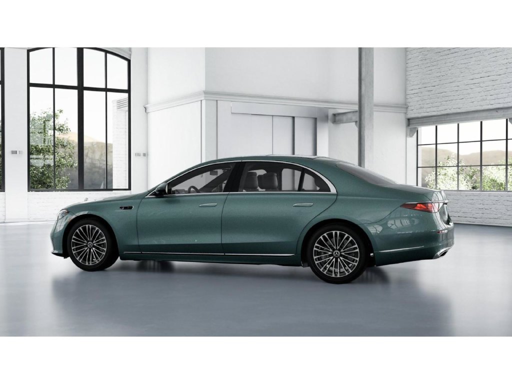 New 2027 Verde Silver Metallic Mercedes-Benz S 580 image 32