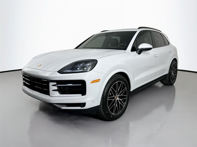 Certified Pre-Owned 2026 Porsche Cayenne