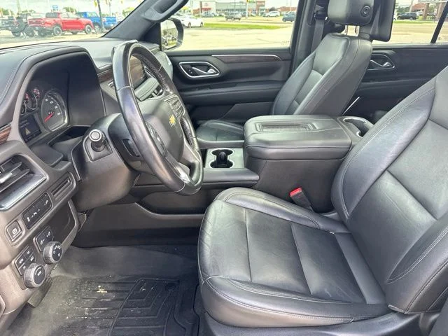 Certified Used 2021 Midnight Blue Metallic Chevrolet LT image 8