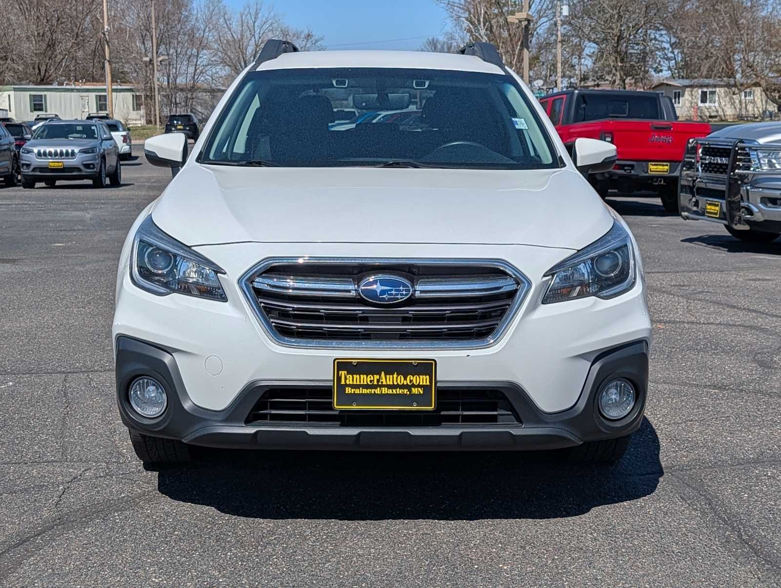 Used 2019 Subaru Outback Premium with VIN 4S4BSAFC4K3276446 for sale in Brainerd, MN