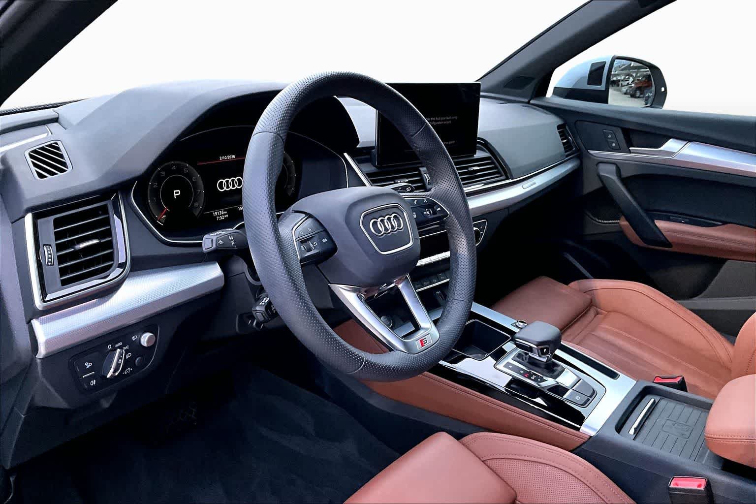 Used 2024 Florett Silver Metallic Audi S line Prestige image 18