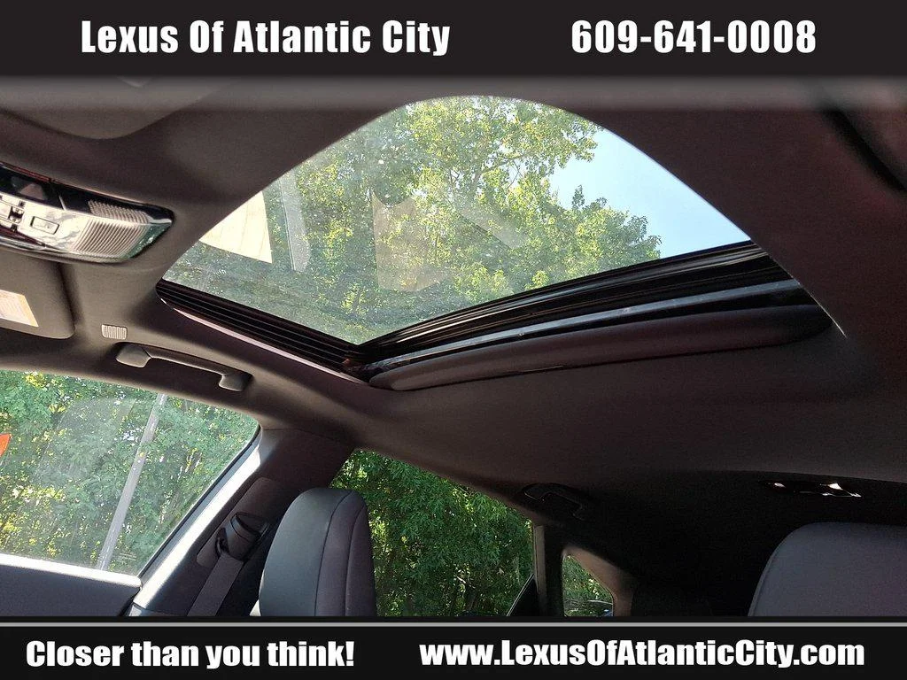 Certified Used 2025 Cloudburst Gray Lexus Premium image 14