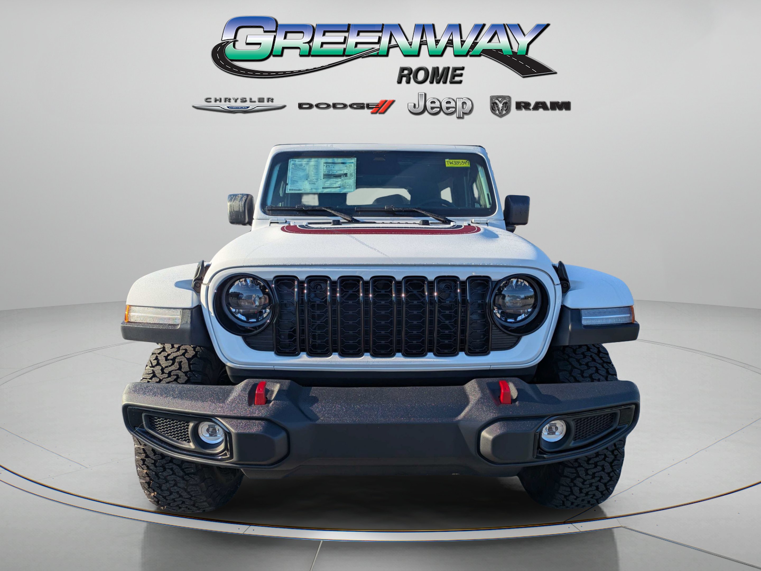 New 2026 Bright White Clearcoat Jeep America 250 image 2