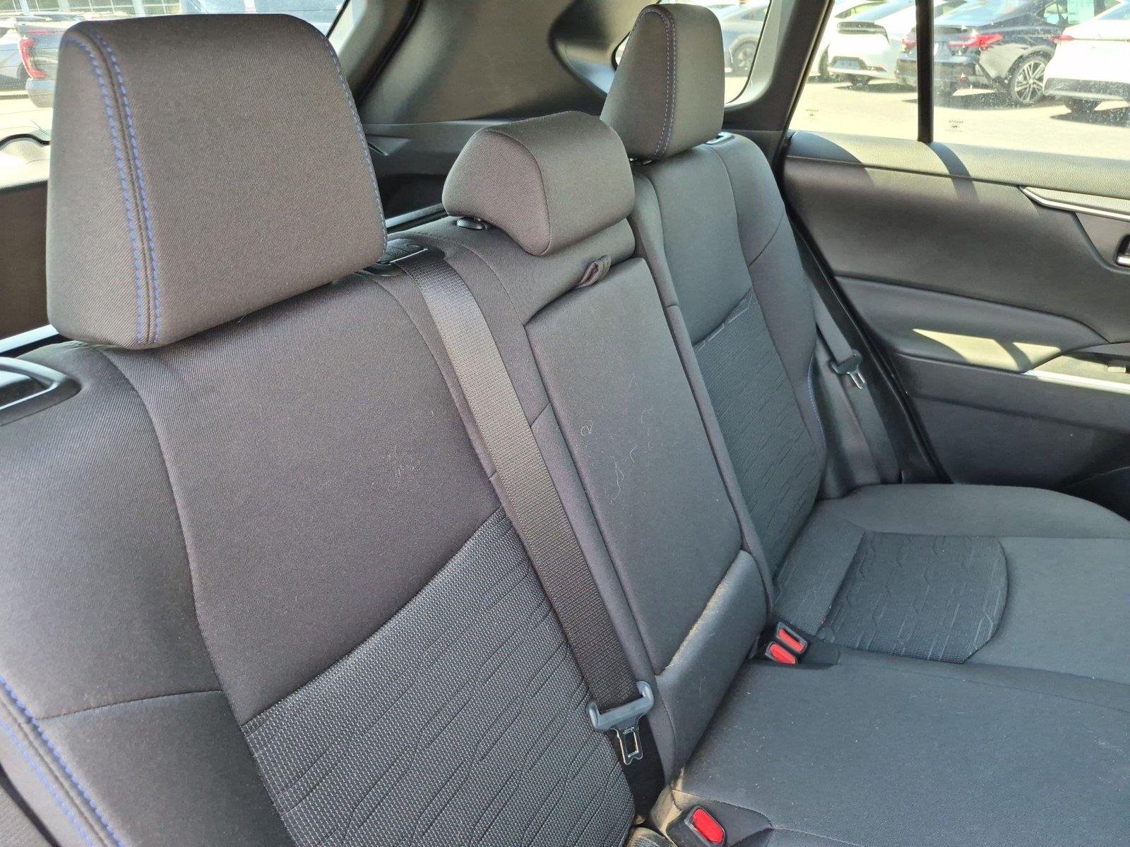 Used 2023 Magnetic Gray Metallic Toyota Hybrid SE image 34