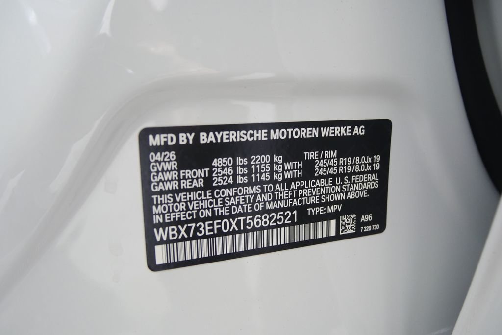 New 2026 Mineral White Metallic BMW xDrive28i image 24