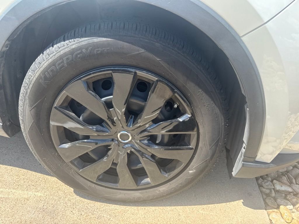 Used 2021 White Toyota LE image 2