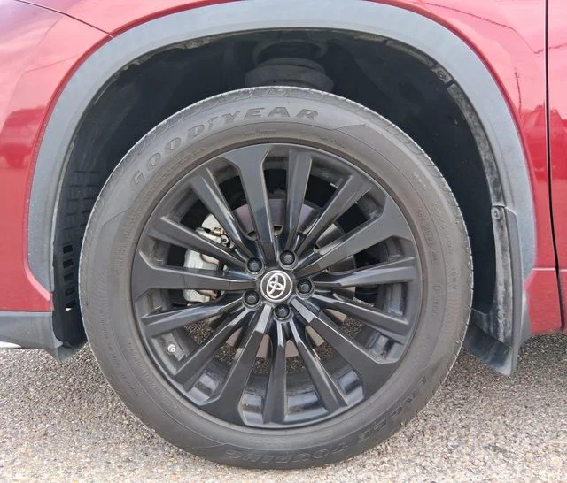 Used 2024 Red Toyota XSE image 19