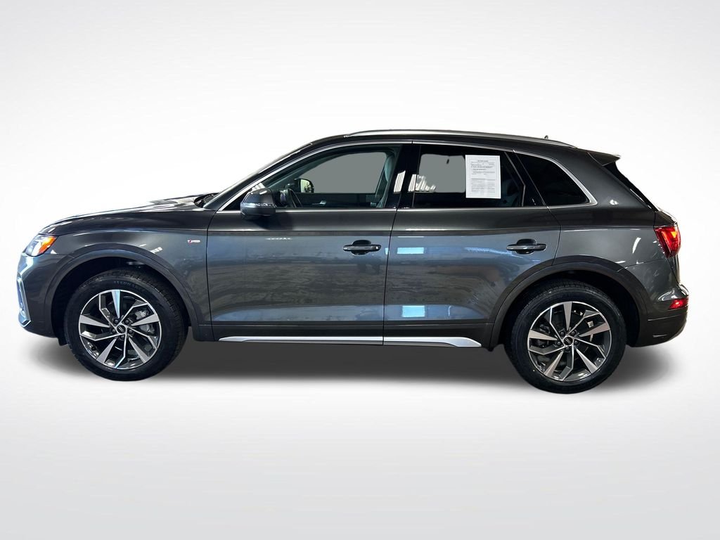 Used 2022 Gray Audi 45 S line Premium image 2