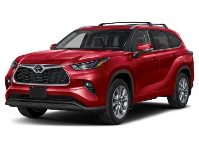 New 2026 Ruby Flare Pearl Toyota Limited image 1