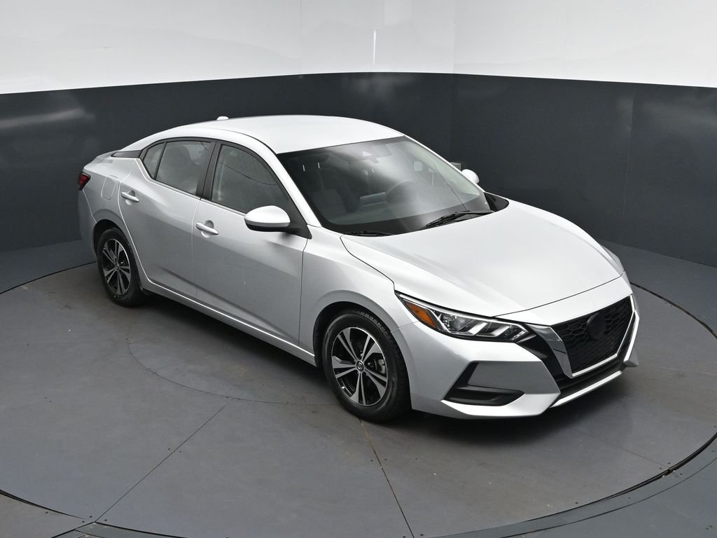 Used 2023 Silver Nissan SV image 1