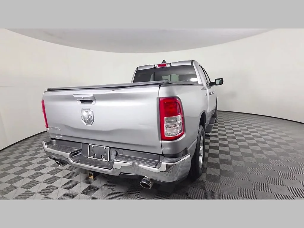 Used 2022 Billet Silver Metallic Clearcoat Ram Big Horn image 39