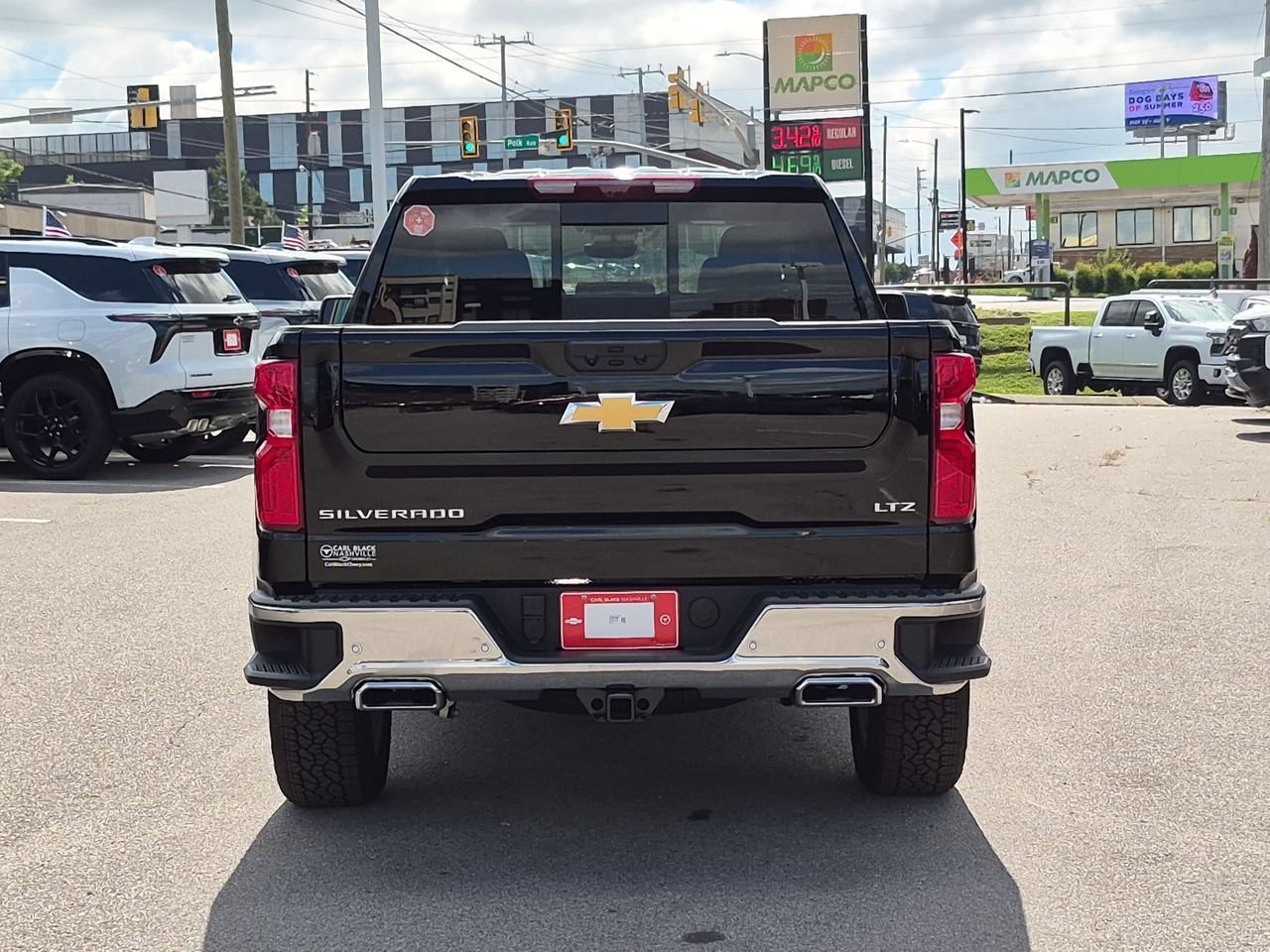 2026 Chevrolet Silverado 1500 LTZ - Photo 7