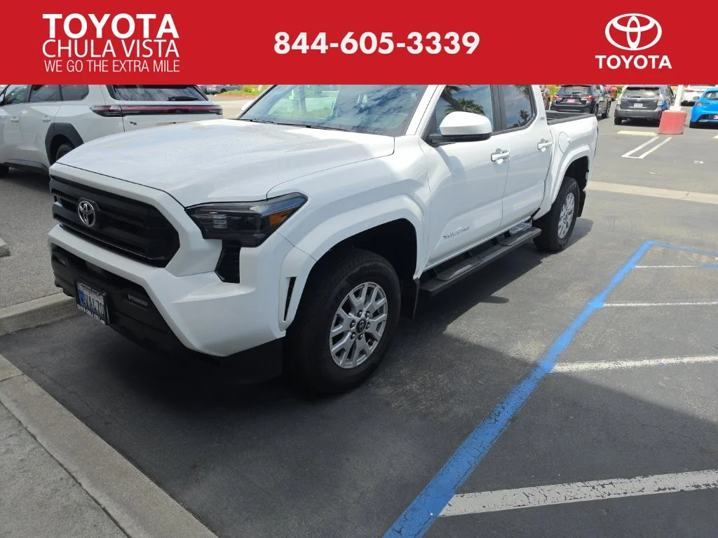 Certified Used 2026 White Toyota SR5 image 1