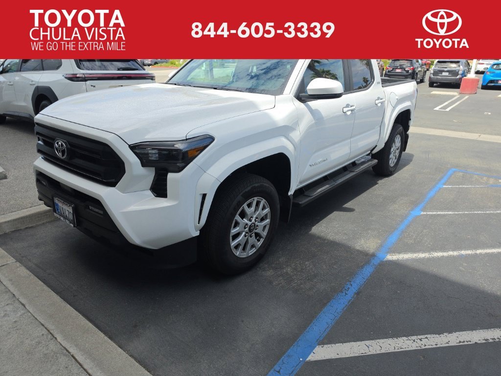 Used 2026 White Toyota SR5 image 1