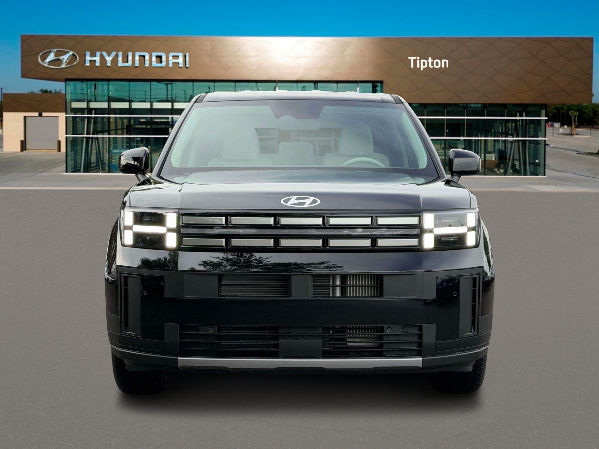 New 2027 Black Hyundai SE FWD image 12