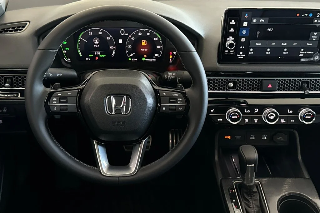 New 2026 Meteorite Gray Metallic Honda Sport Touring image 12