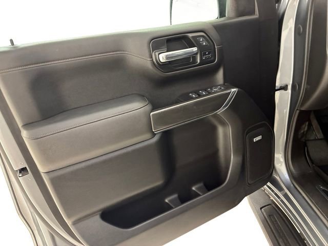 Used 2021 SATIN STEEL METALLIC GMC AT4 image 13