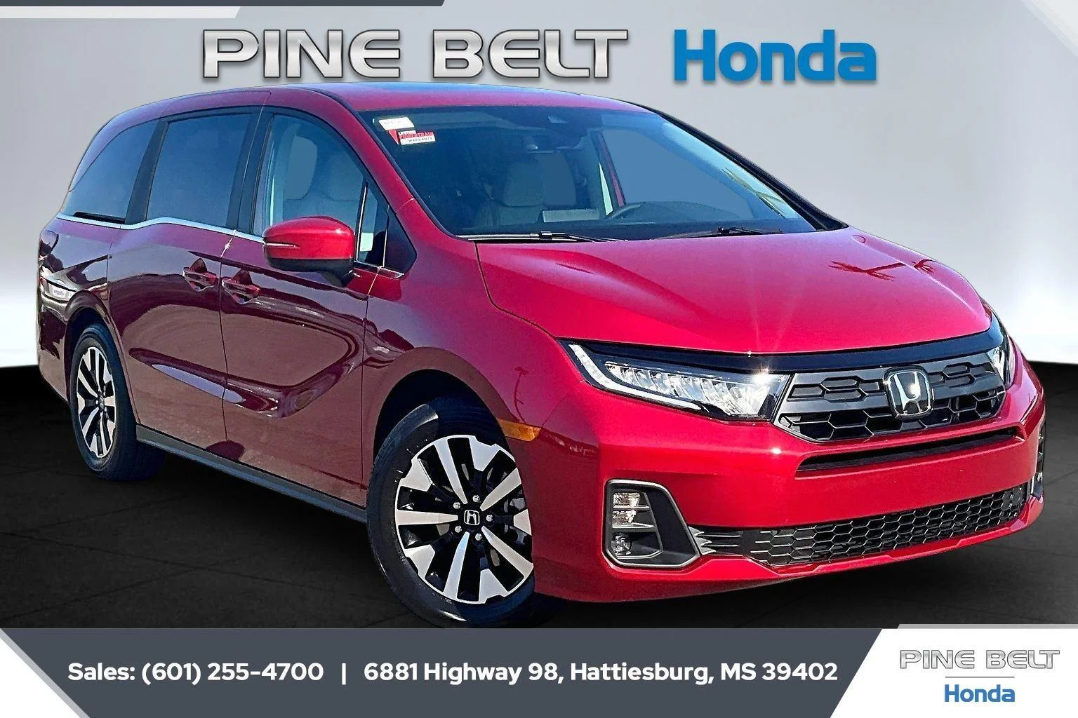 2026 Honda Odyssey EX-L's photo