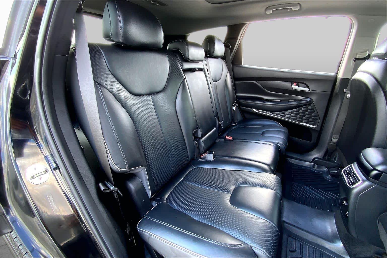 Used 2021 Twilight Black Hyundai SEL image 19
