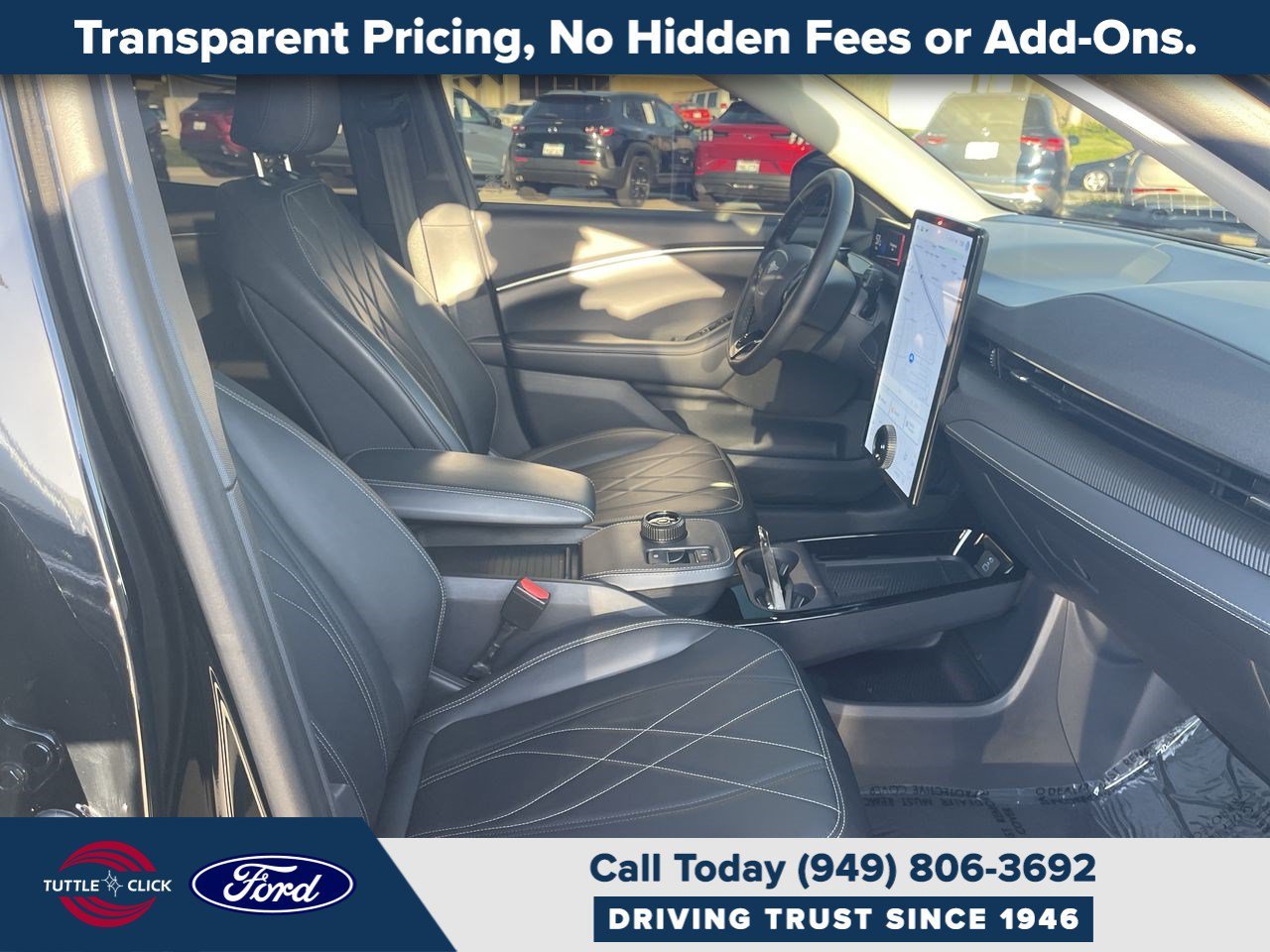 Certified Used 2024 Shadow Black Ford Select image 24