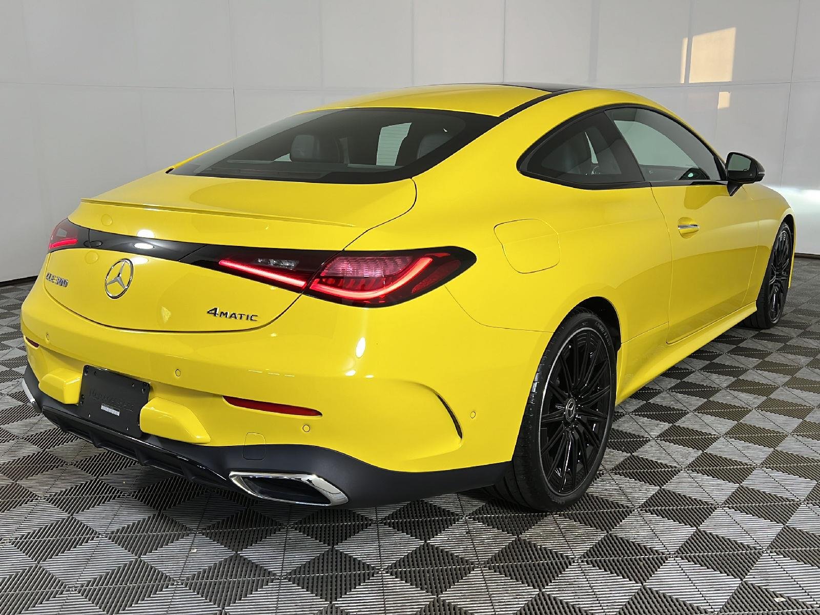 Certified Used 2026 Sun Yellow Mercedes-Benz CLE 300 image 9