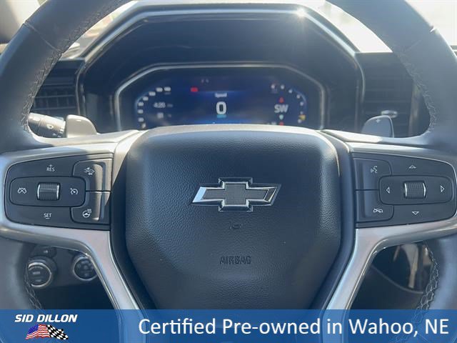 Used 2023 Sterling Gray Metallic Chevrolet LT Trail Boss image 11