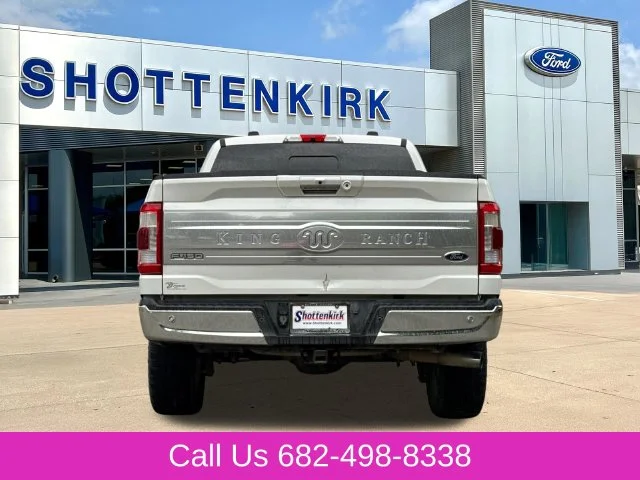 Used 2021 White Ford King Ranch image 8