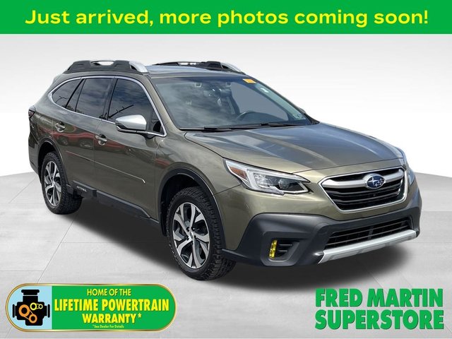 2021 Subaru Outback Touring XT's photo