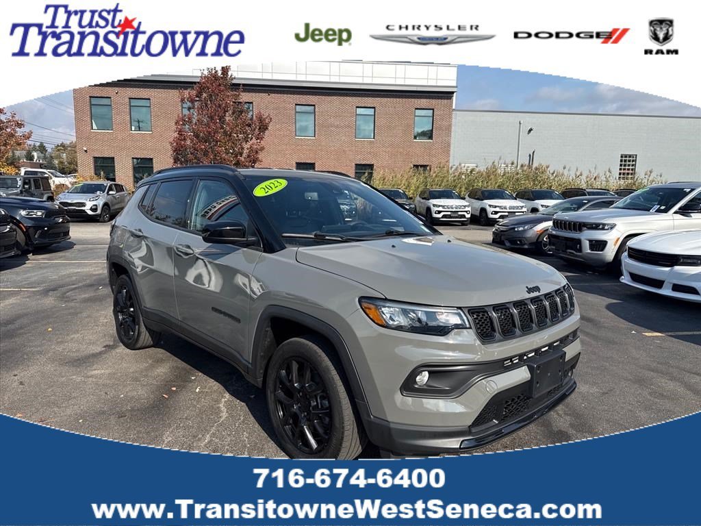 2023 Jeep Compass Altitude