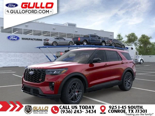 2026 Ford Explorer ST